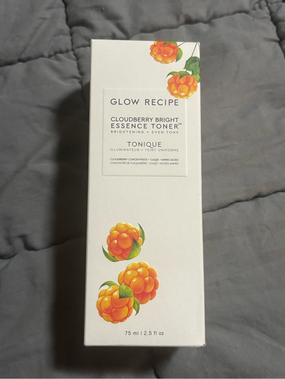 Glow Recipe Cloudberry Bright Essence Toner — Brightening Toner